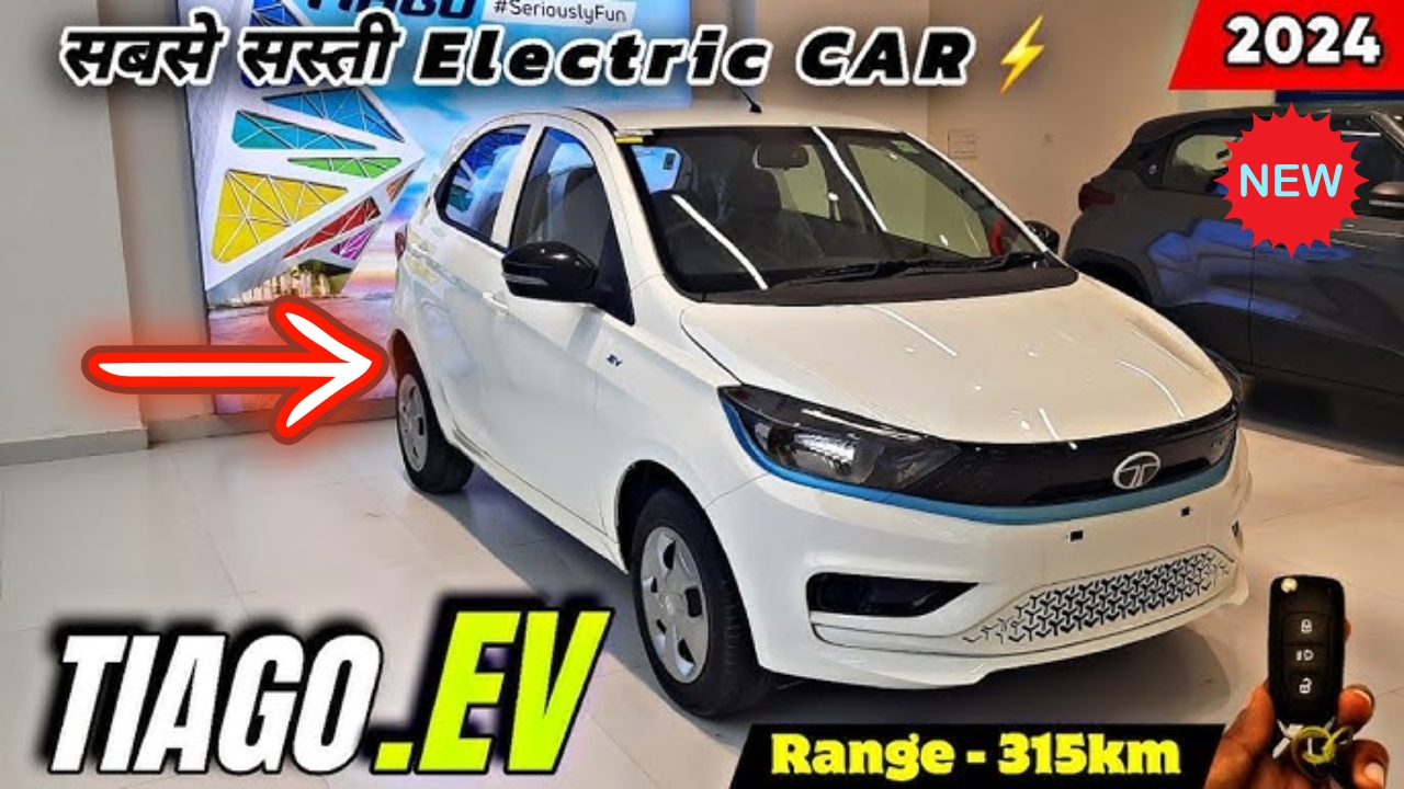 Tata Tiago EV 2024