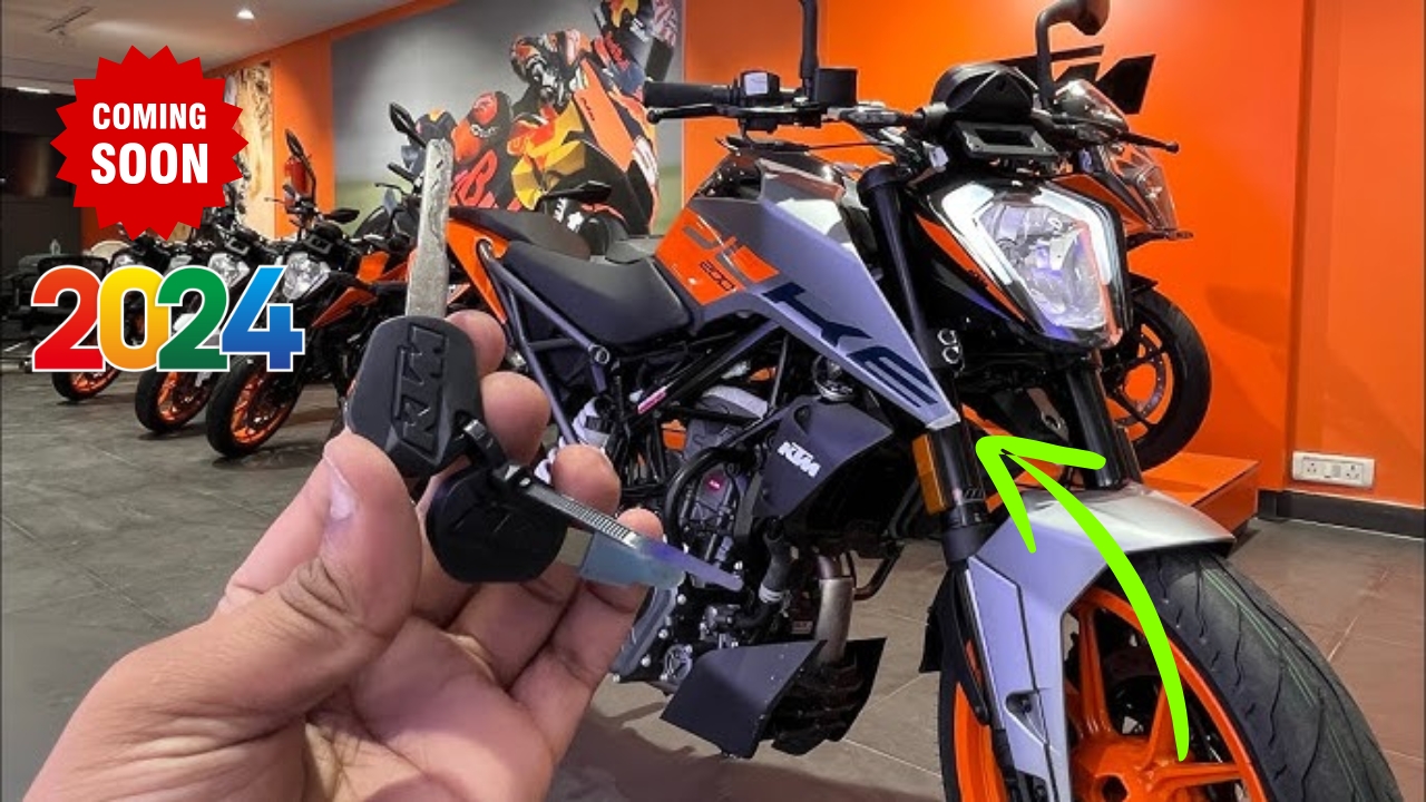 KTM Duke 200