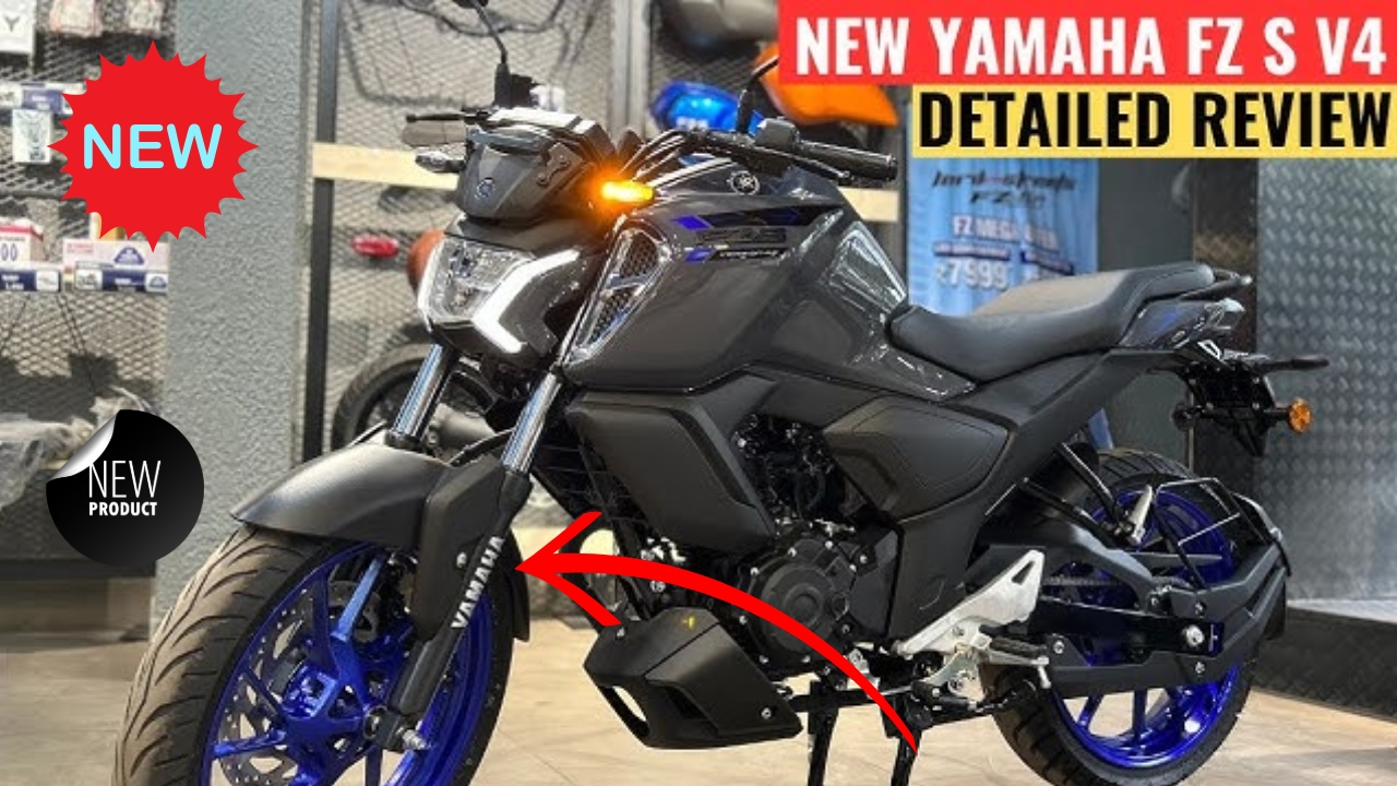 Yamaha FZS FI V4