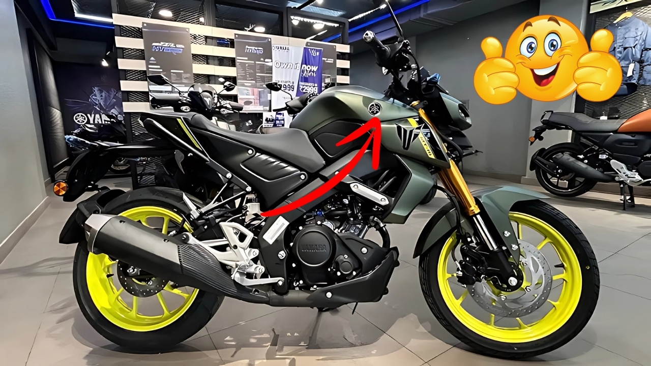 Yamaha MT 15 V2