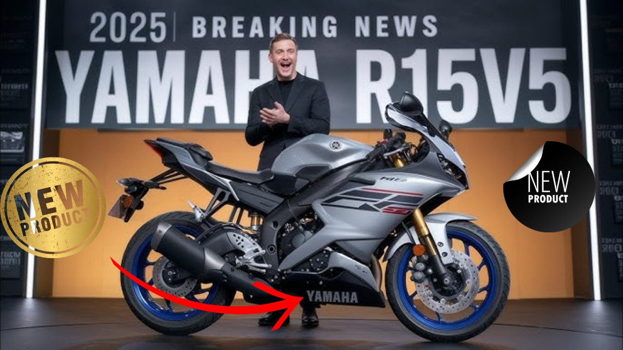 Yamaha New R15 V5