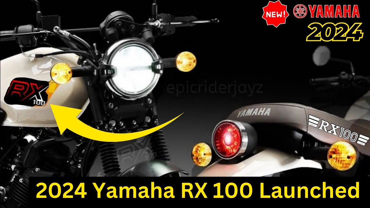 Yamaha RX 100