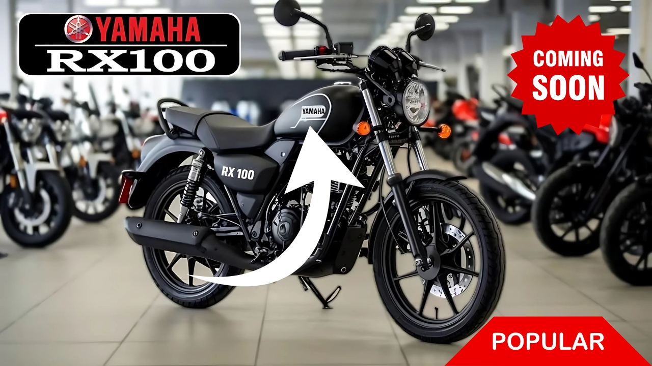 Yamaha RX100