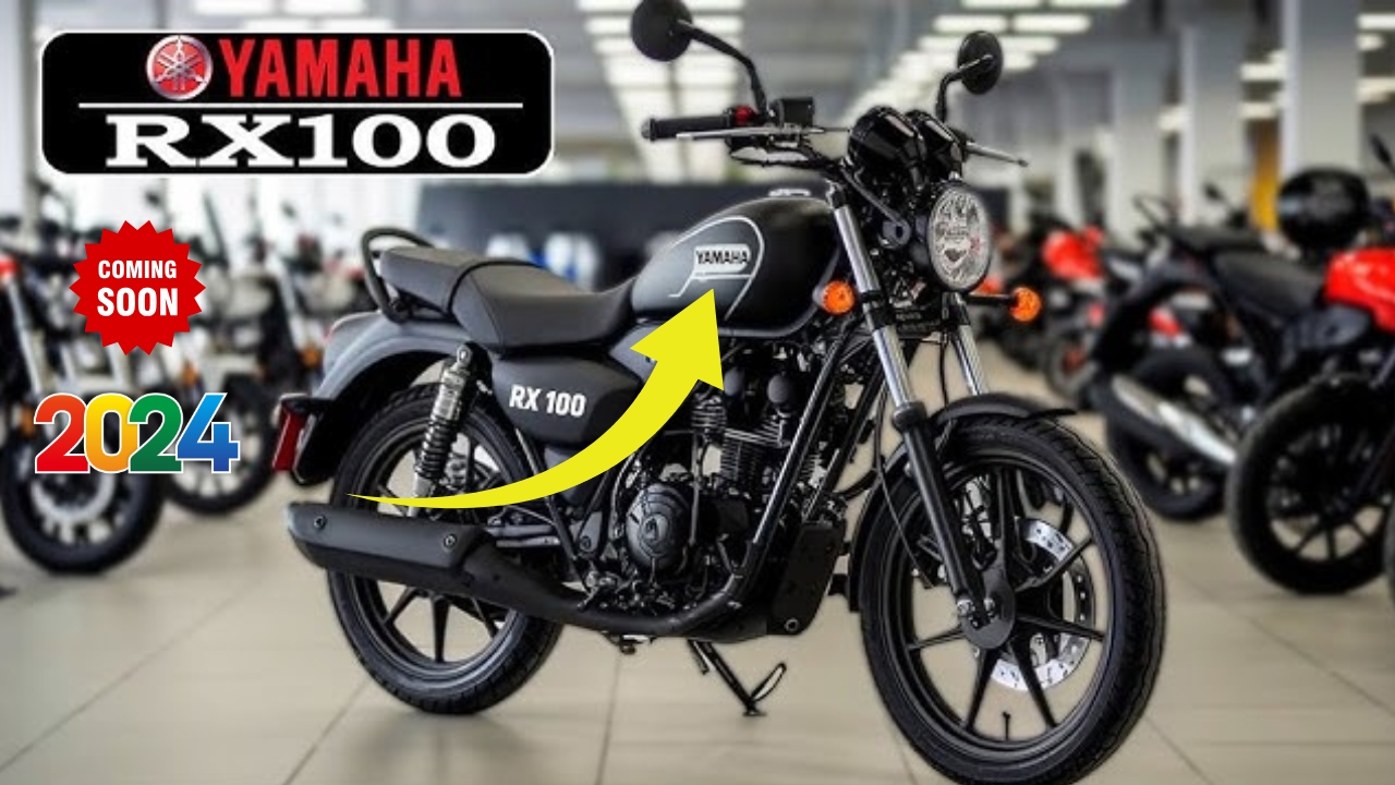 Yamaha RX100