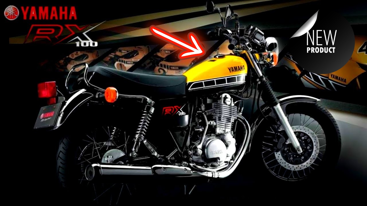 Yamaha RX100 2024