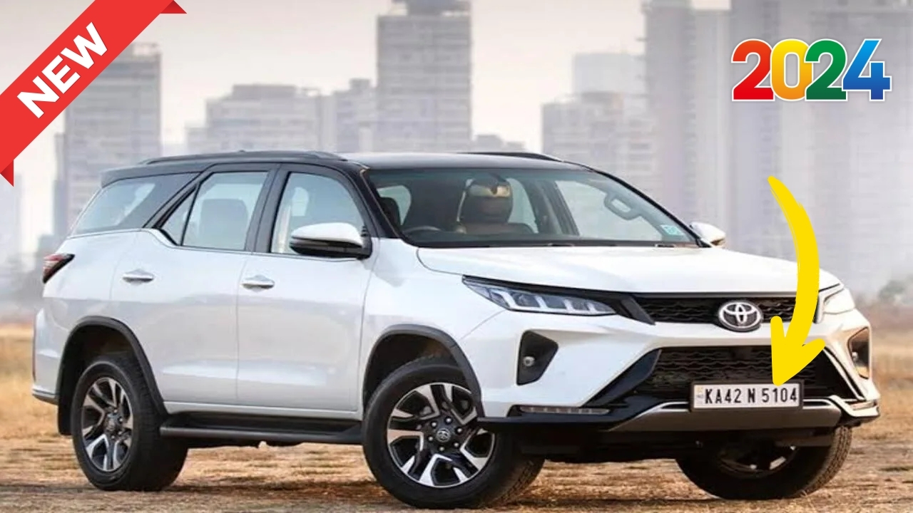 new toyota fortuner suv