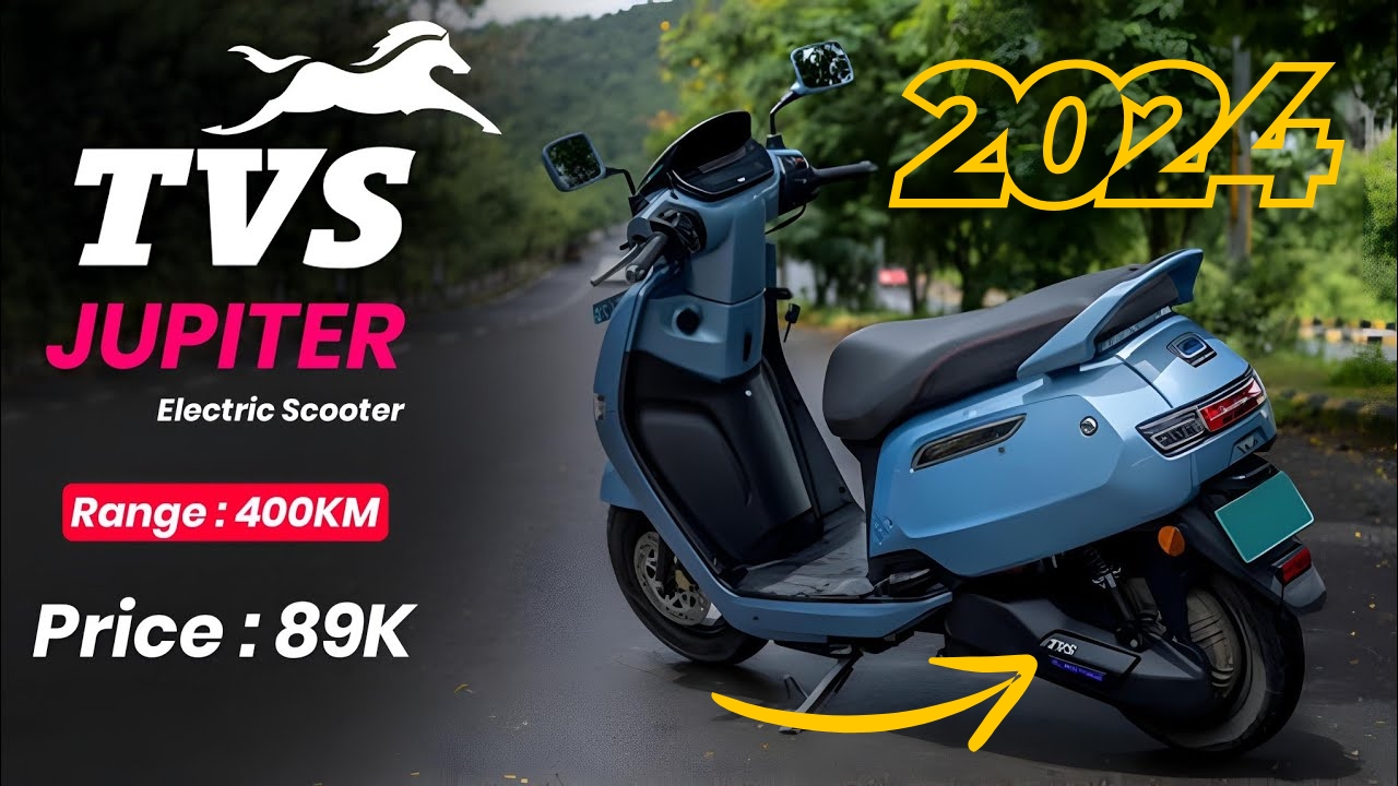 tvs jupiter ev scooter