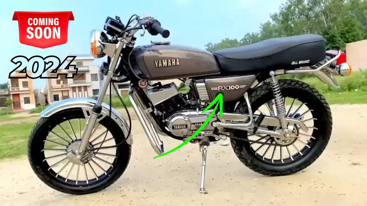 Yamaha RX 100