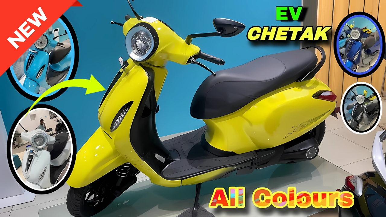 Bajaj Chetak EV