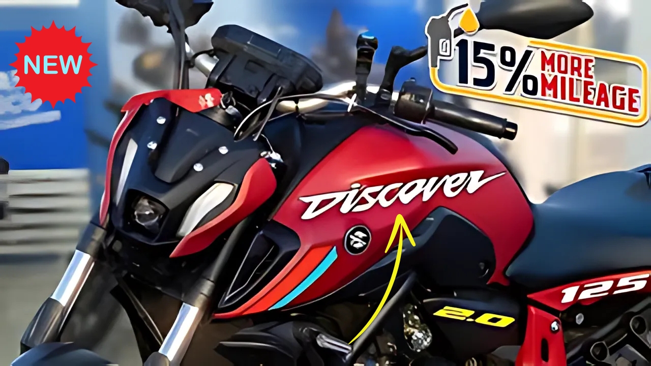 Bajaj Discover 125