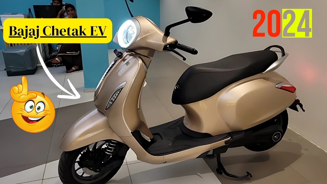 Bajaj New Chetak EV