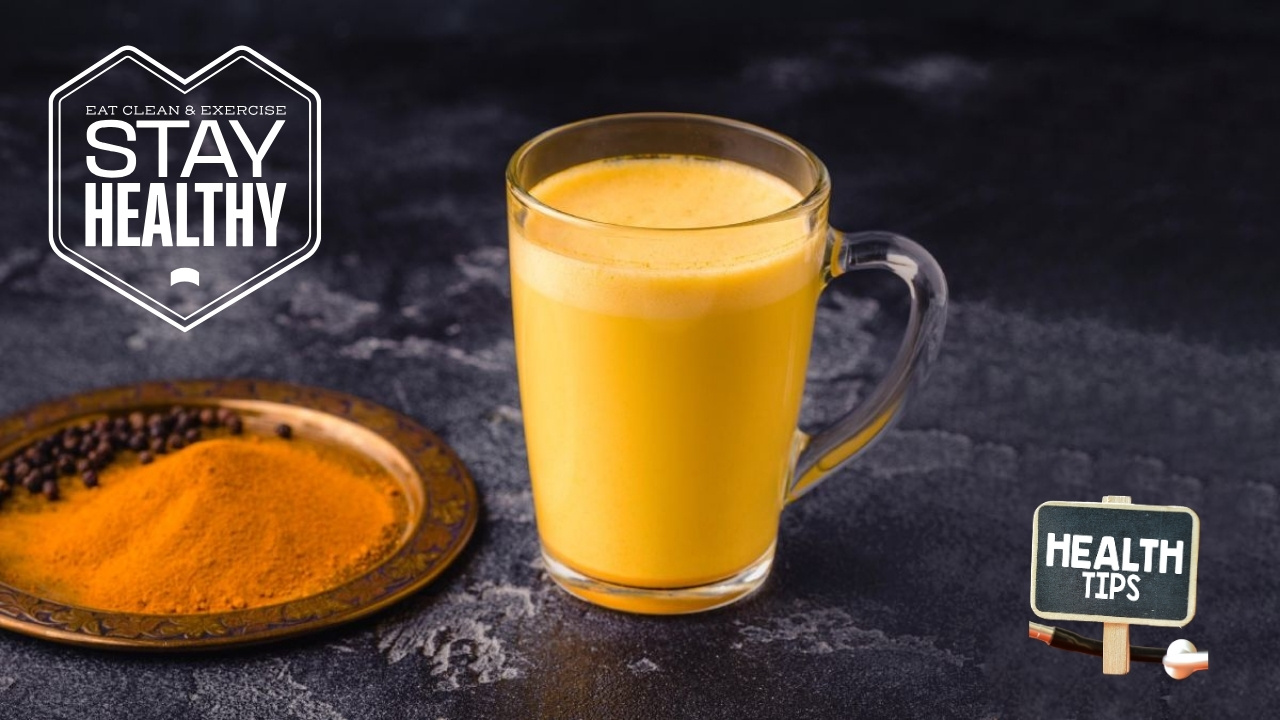 Haldi Wala Doodh