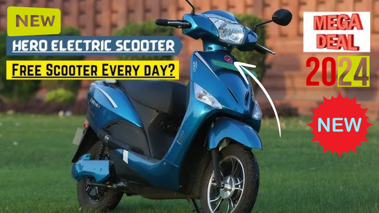 Hero Electric Scooter