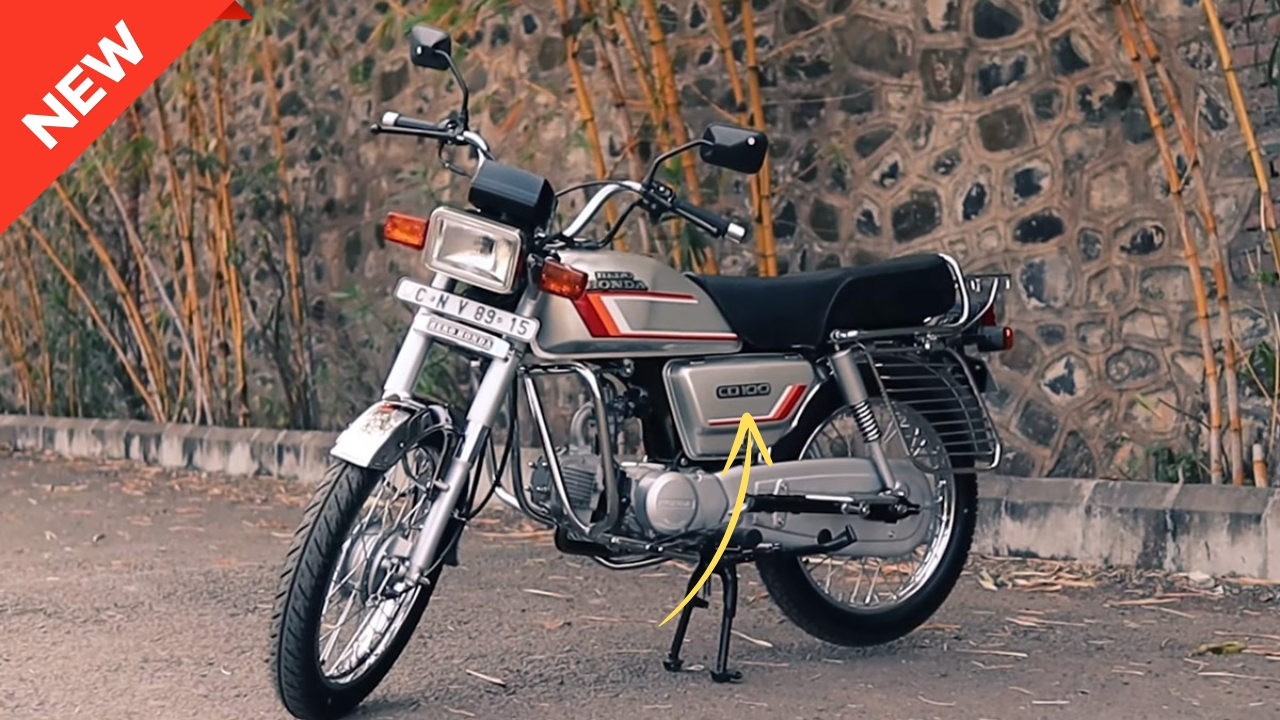 Hero Honda CD 100