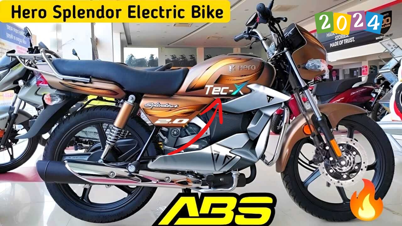 Hero Splendor Electric