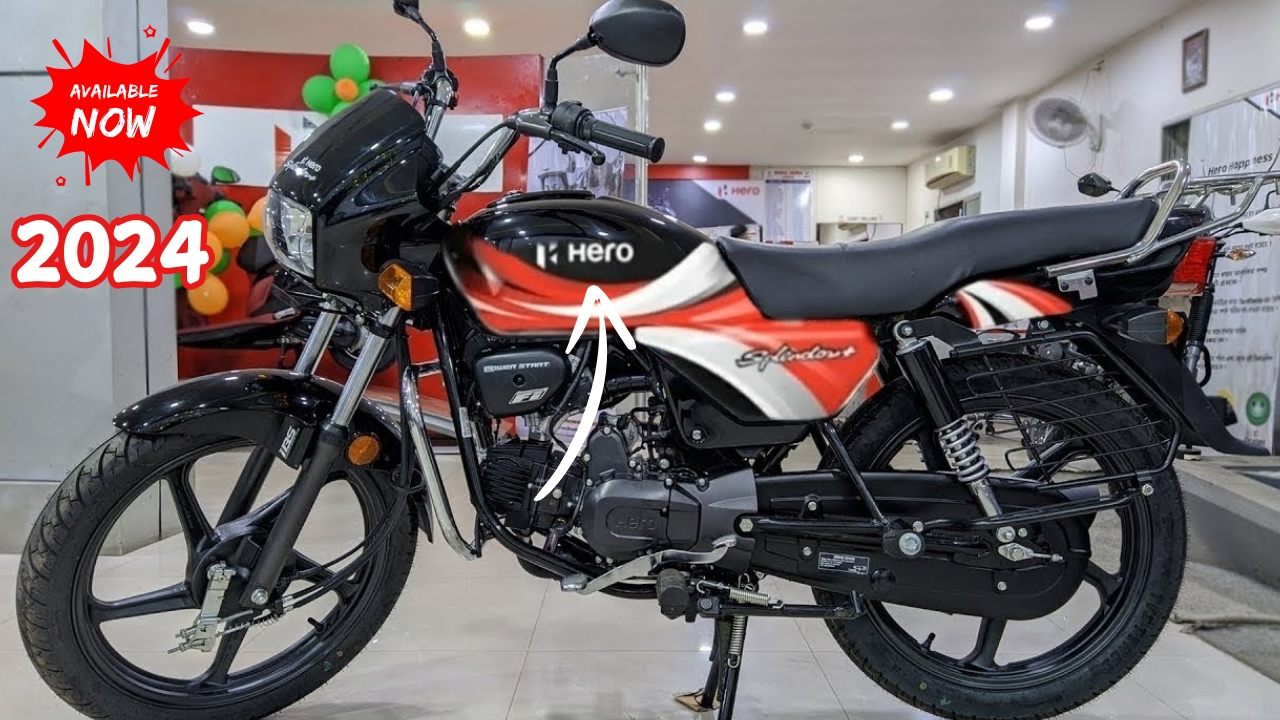 Hero Splendor Plus XTEC