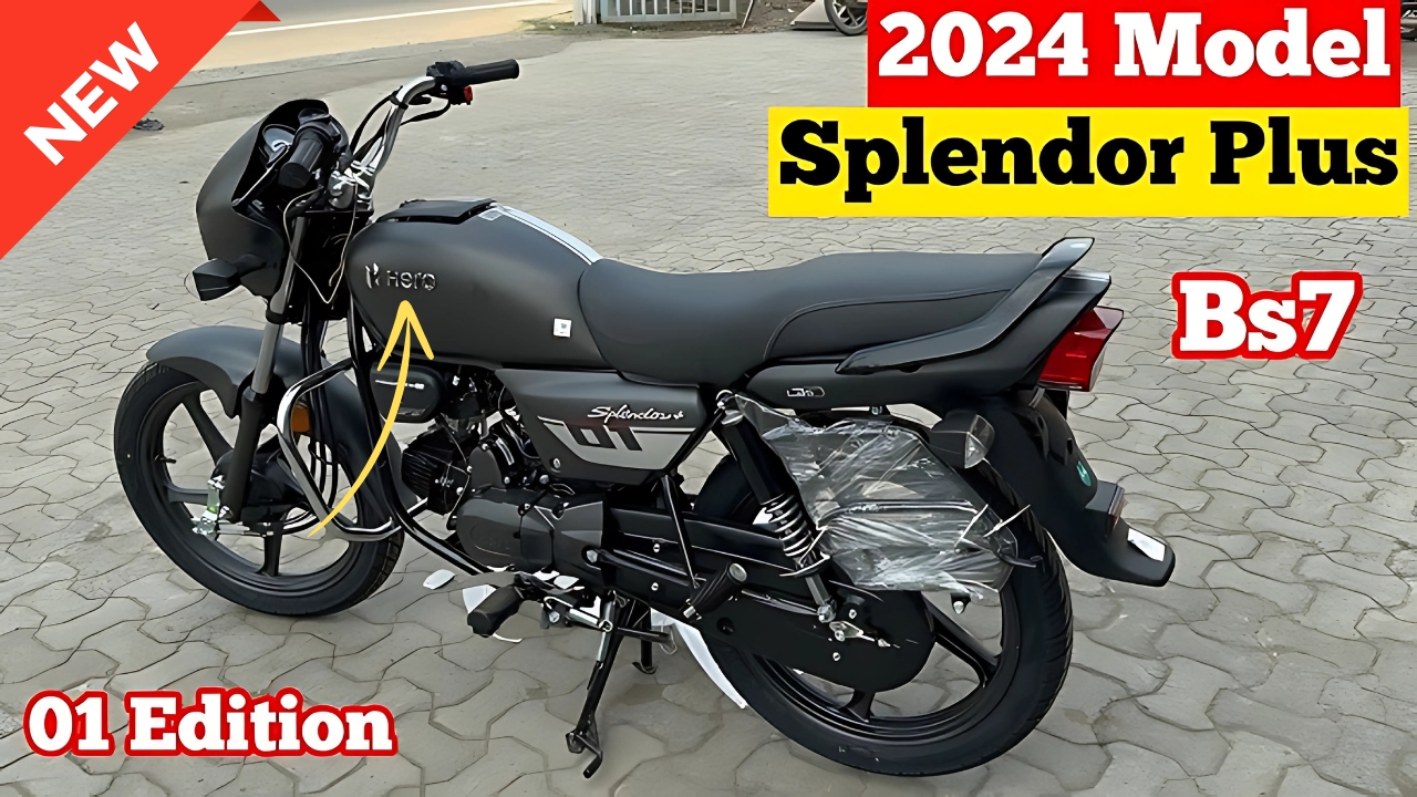 Hero Splendor Plus