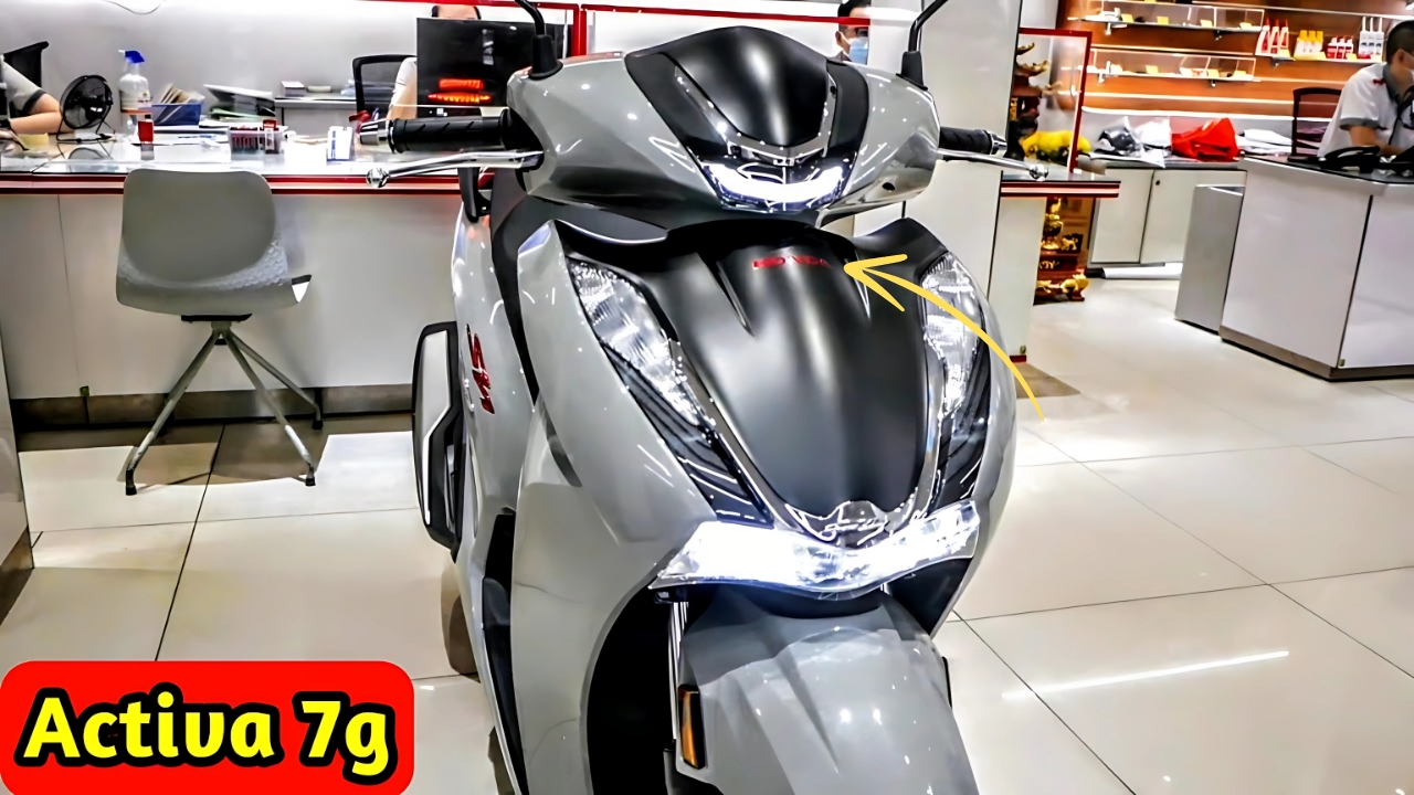 Honda Activa 7G