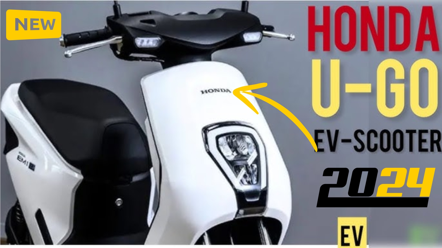 Honda U-Go Electric Scooter