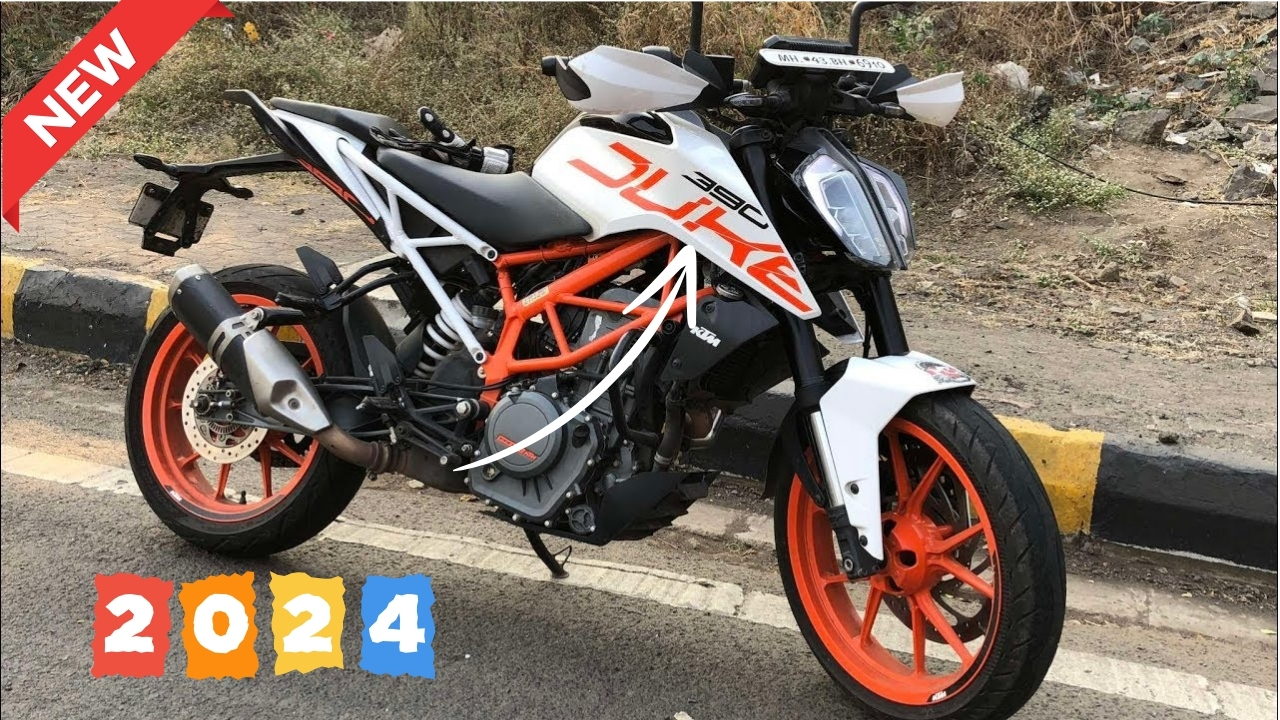 KTM Duke 390