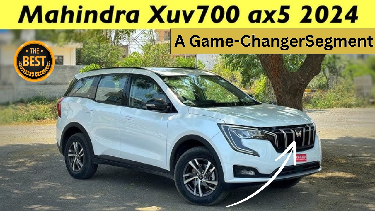 Mahindra XUV700