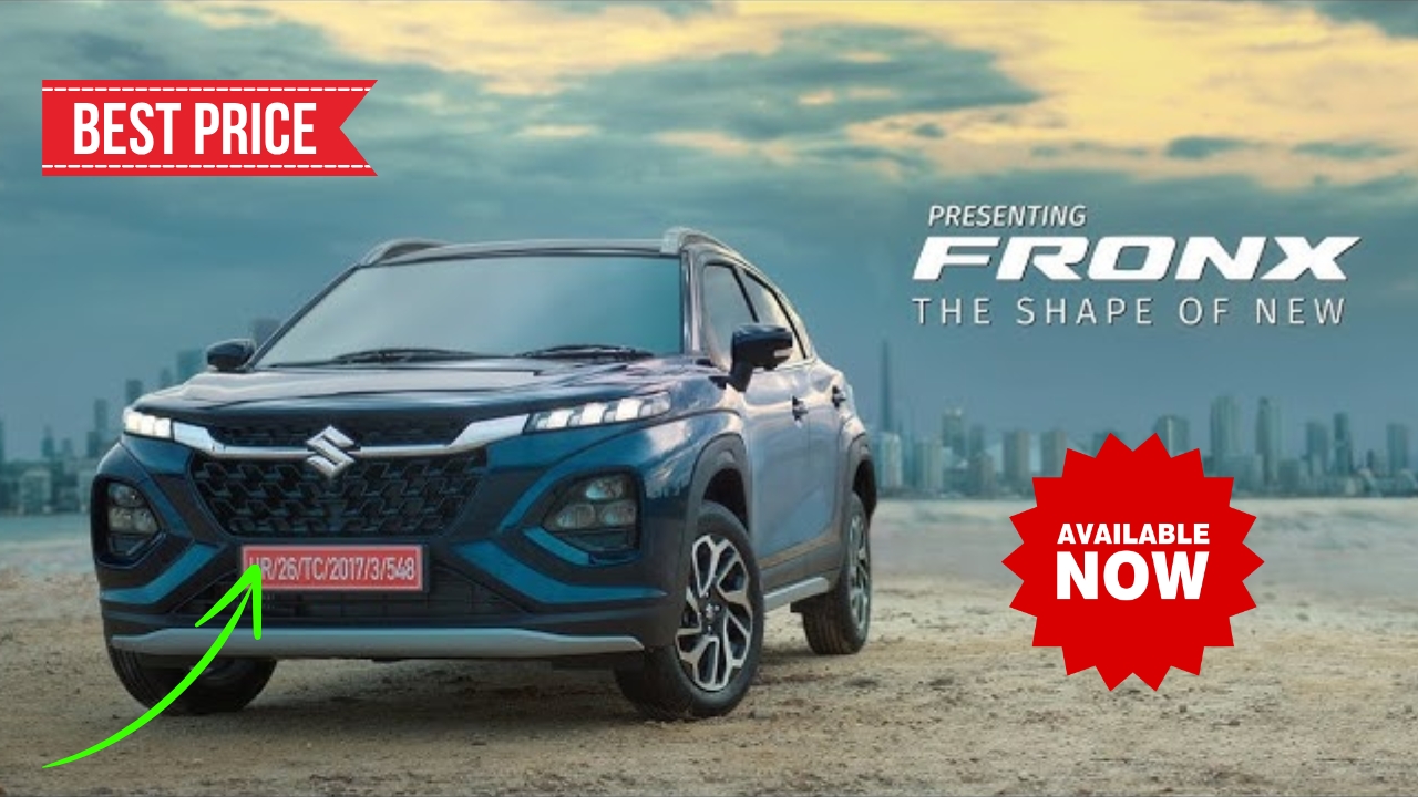 Maruti Fronx