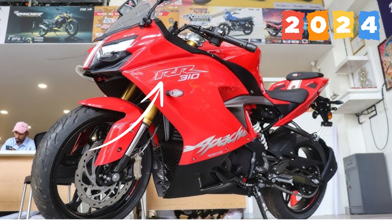 TVS Apache RR310