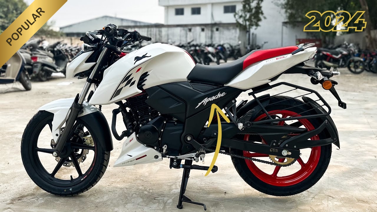 TVS Apache RTR 160