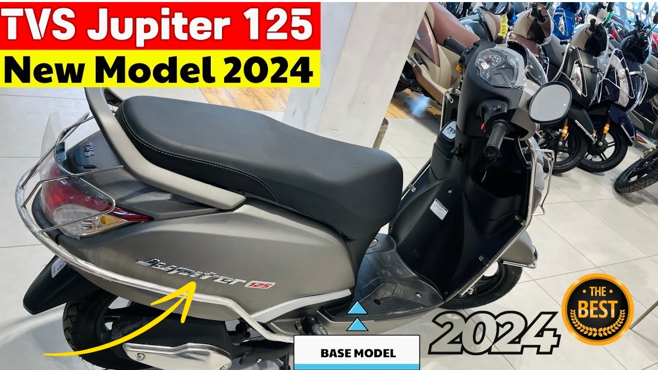 TVS Jupiter 125