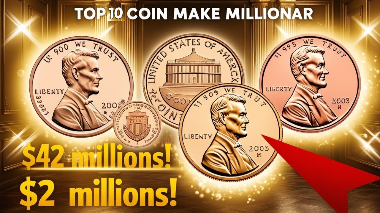 Top 10 Rare Coins