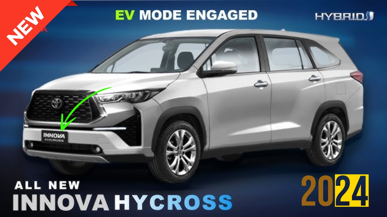 Toyota Innova HyCross