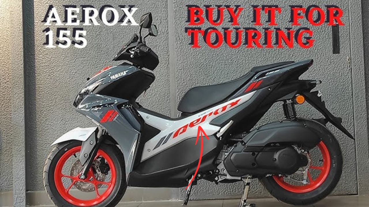 Yamaha Aerox 155