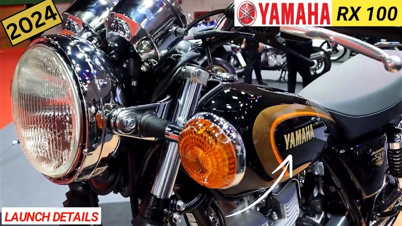 Yamaha RX 100