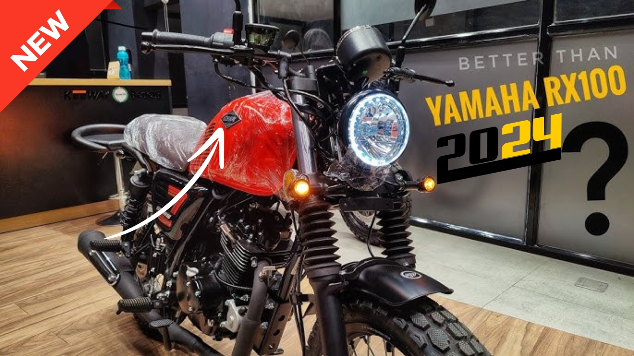 Yamaha RX100