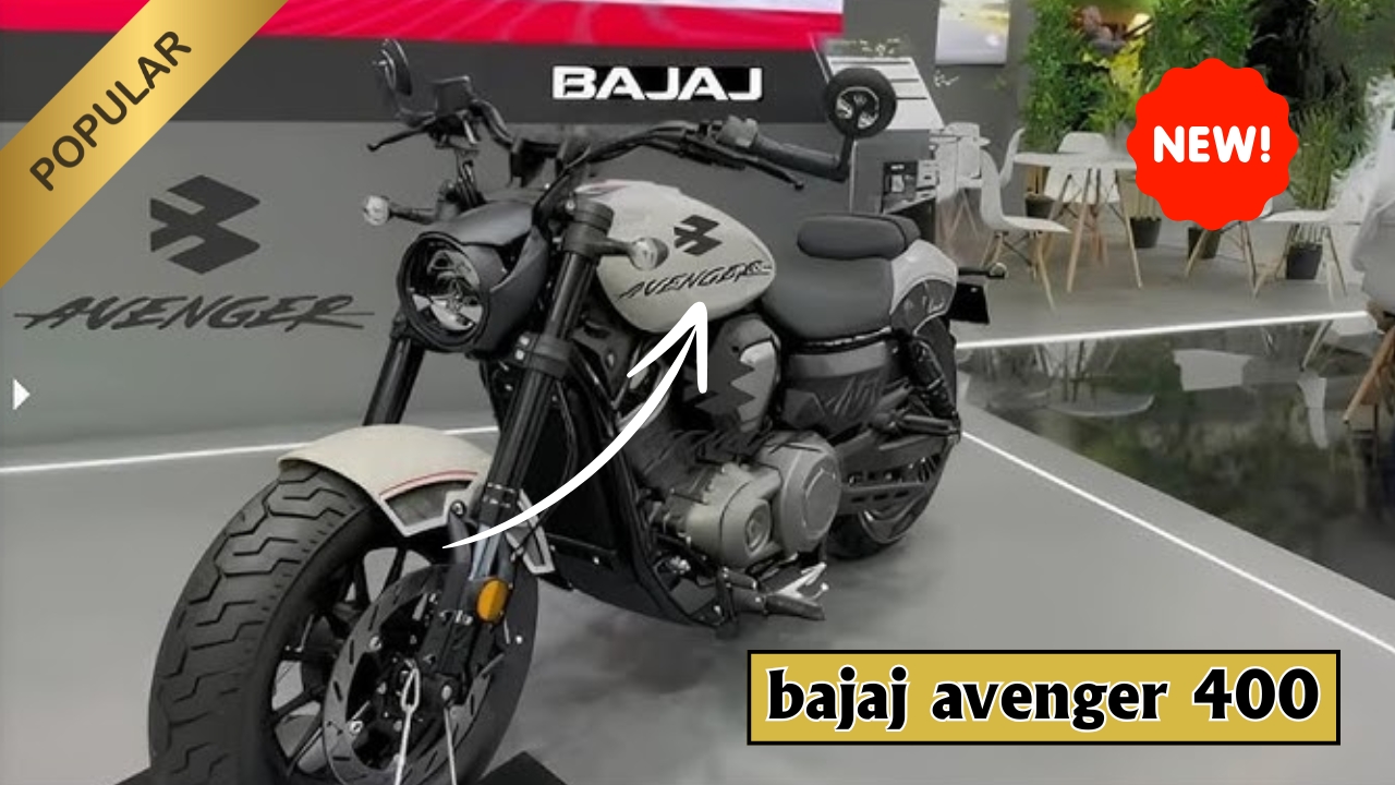 Bajaj Avenger 400