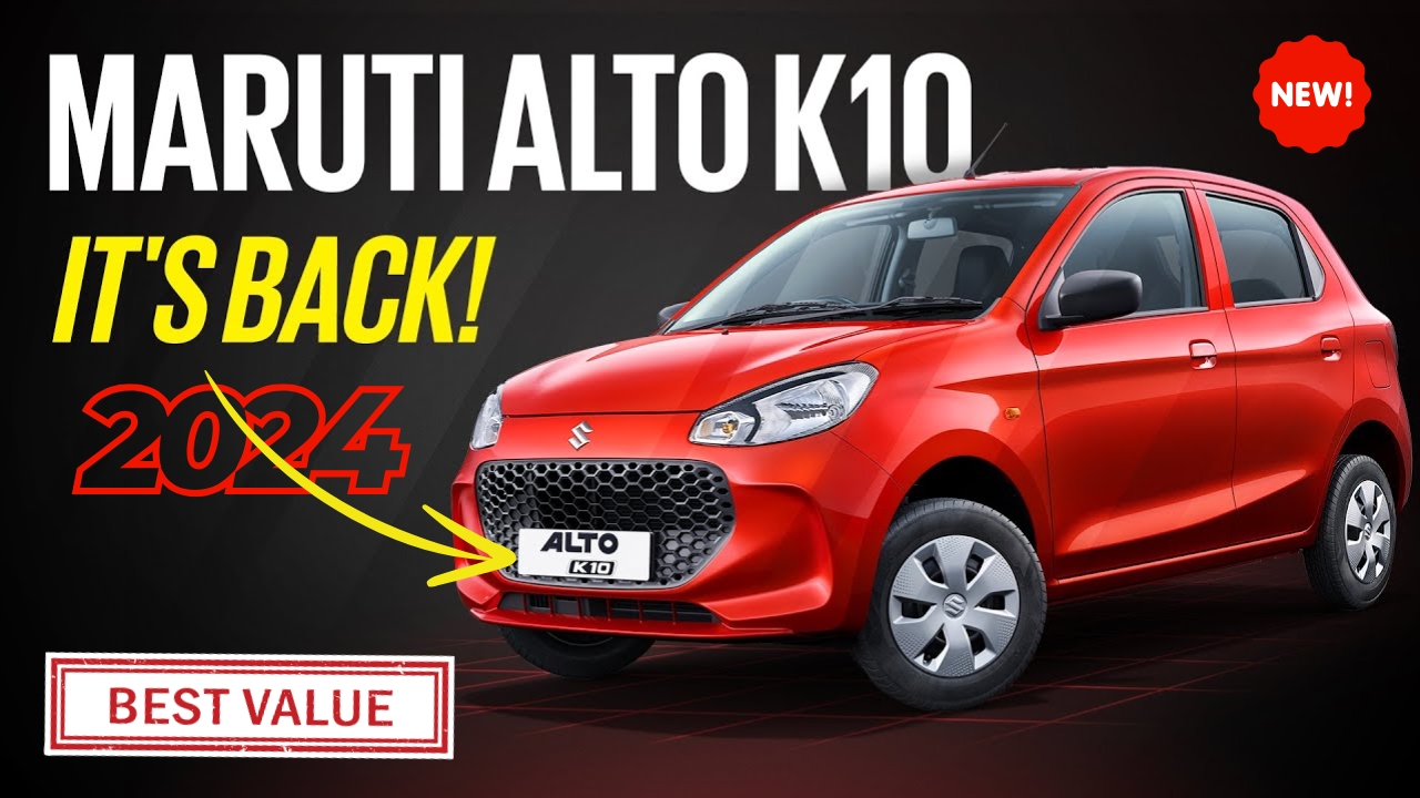 maruti alto k10