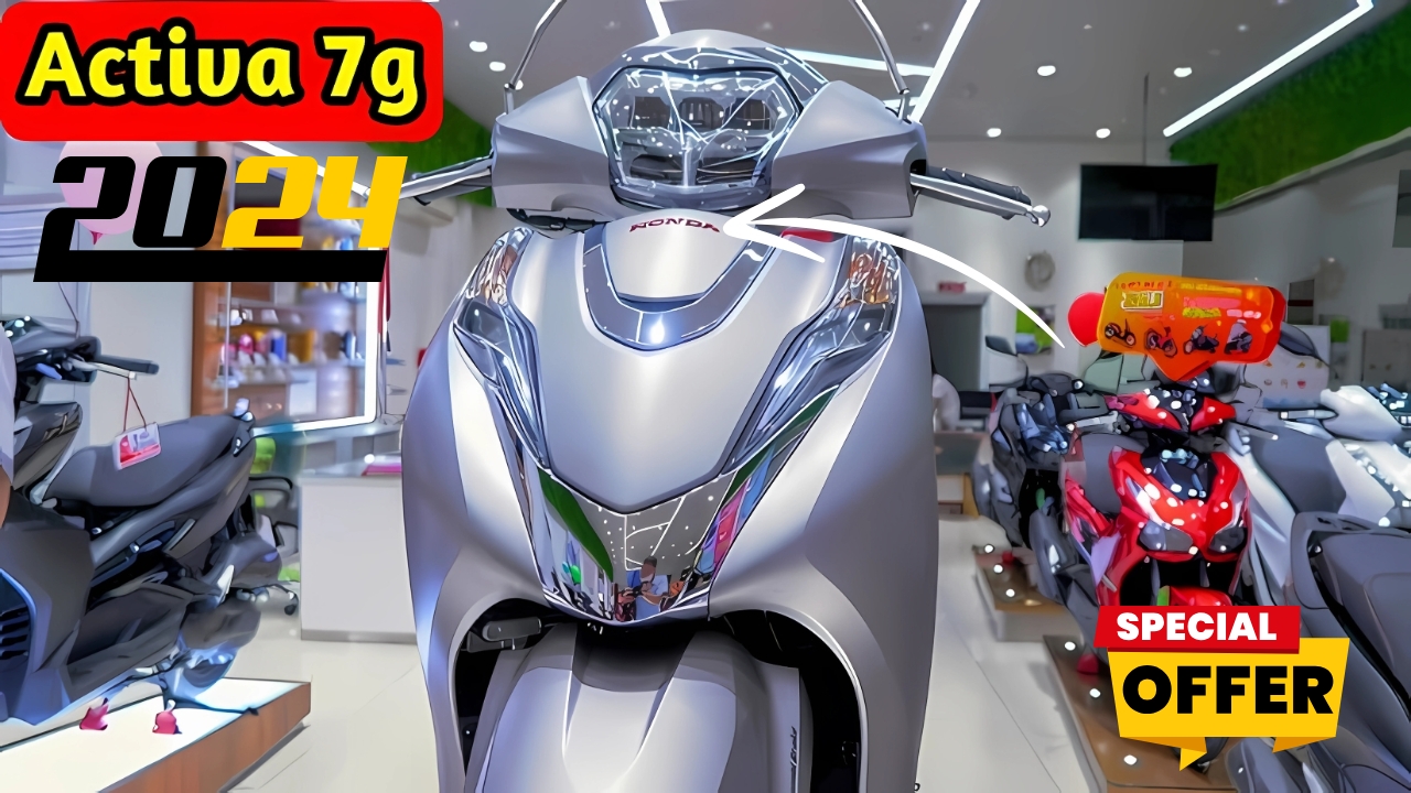 Honda Activa 7G