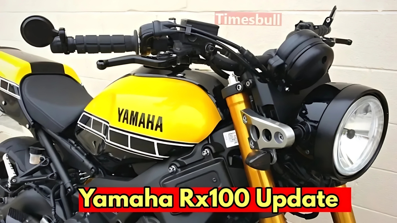 Yamaha RX 100