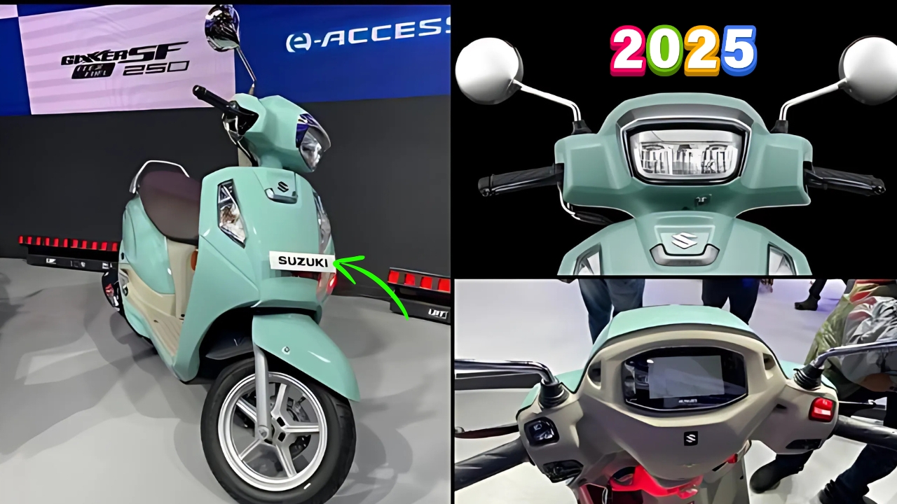 Suzuki Access 125